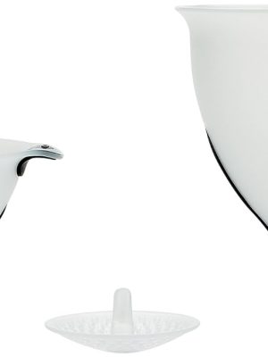 3-Piece Multi-Purpose Funnel Set, White